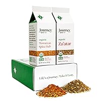 Vista 9 de Journey Spice Co. - Condimentos orgánicos orgánicos gourmet Juego de regalo de especias y condimentos orgánicos Condimento griego Condimento
