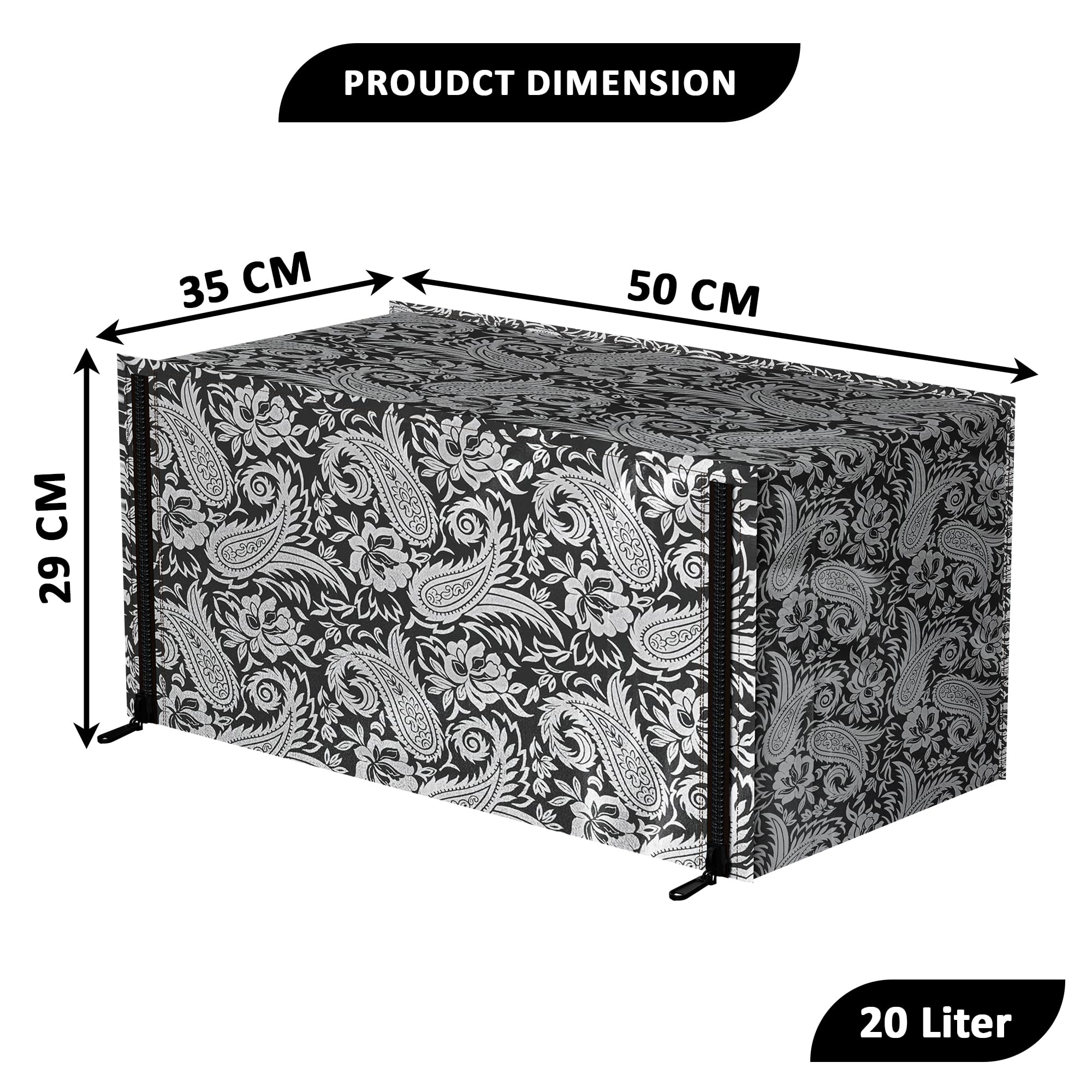 Microwave Cover - Dustproof & Stylish -3