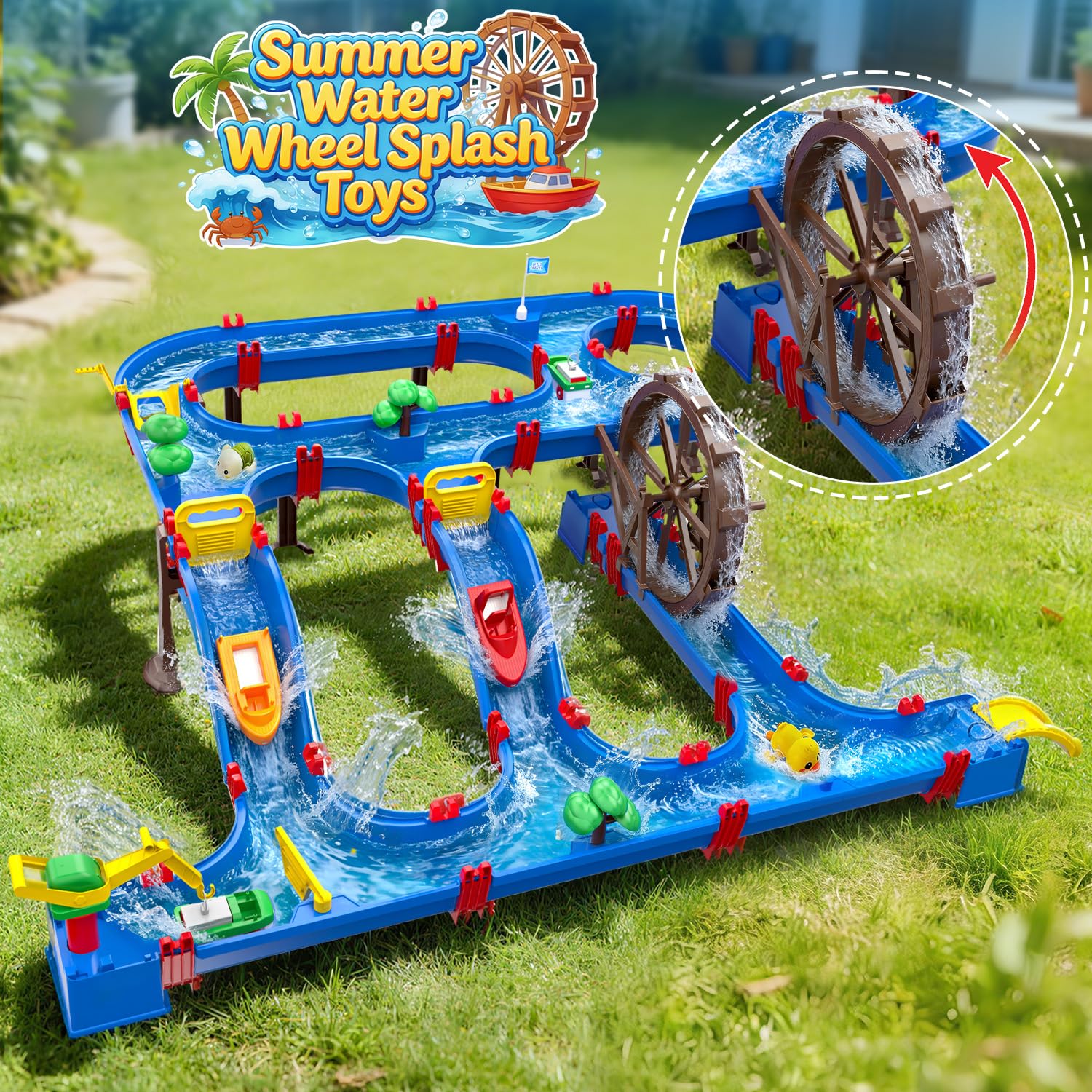 Table Eau Et Sable 3 En 1 Pour Enfants - 33 Pièces + 3 Pistolets à Eau + 2 Visieres - Jeu Extérieur Été Multifonction Table De Sable Et Eau Enfant Table Eau Et Sable 3 En 1 Pour Enfants - 33 Pièces + 3 Pistolets à Eau + 2 Visieres - Jeu Extérieur Été Multifonction Table De Sable Et Eau Enfant