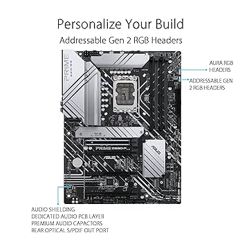 ASUS PRIME Z690-P マザーボード+Intel i7 11700 ASUS PRIME Z690-P マザーボード+Intel i7 11700 PRIME Z690-P