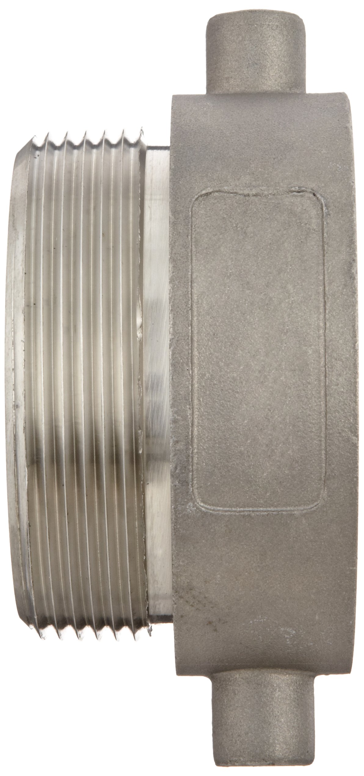 Dixon 3030RDSSAP Stainless Steel Tank Truck Fitting, Thread Adapter, 3