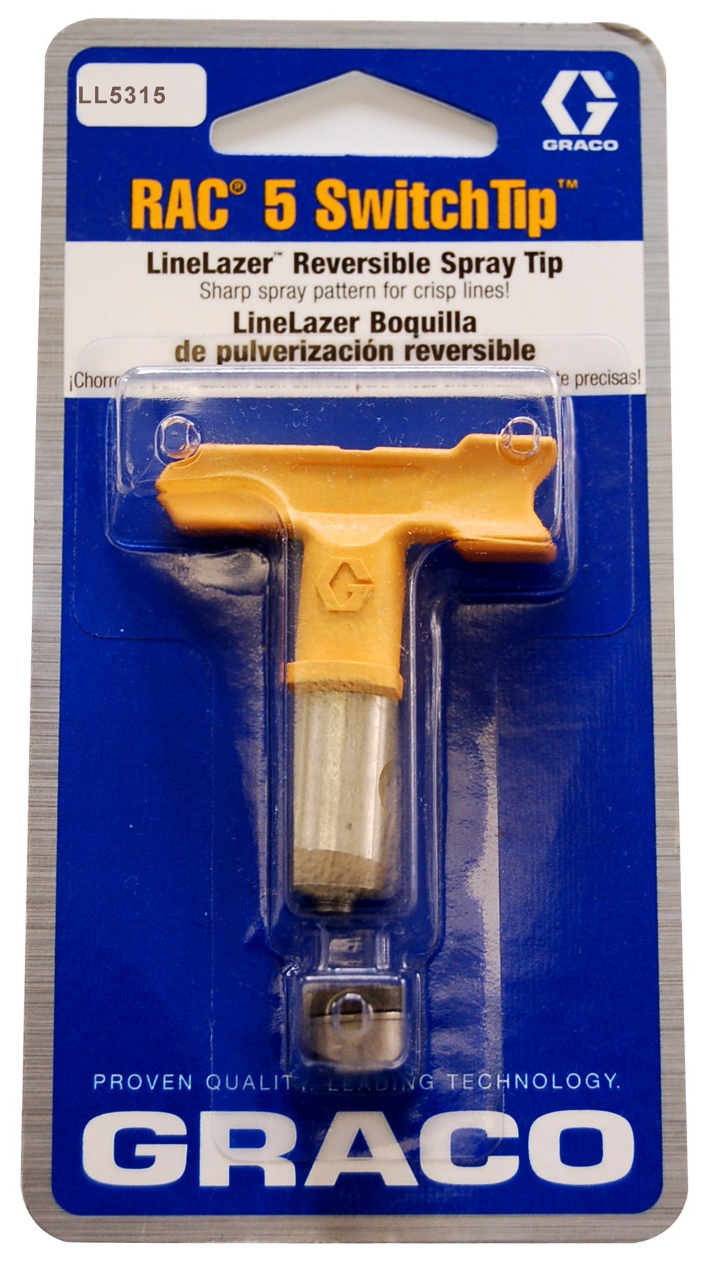 Graco #LL5-315 LineLazer RAC 5 SwitchTip - 0.015 inches (orifice