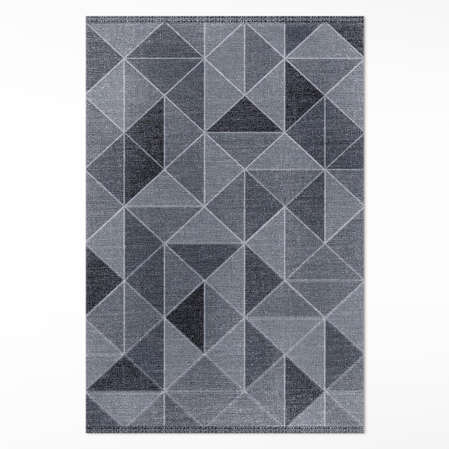 Tapis de salon géométrique pour une décoration de maison moderne