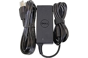 Dell Inspiron 15 45W Laptop Charger Adapter Power Cord
