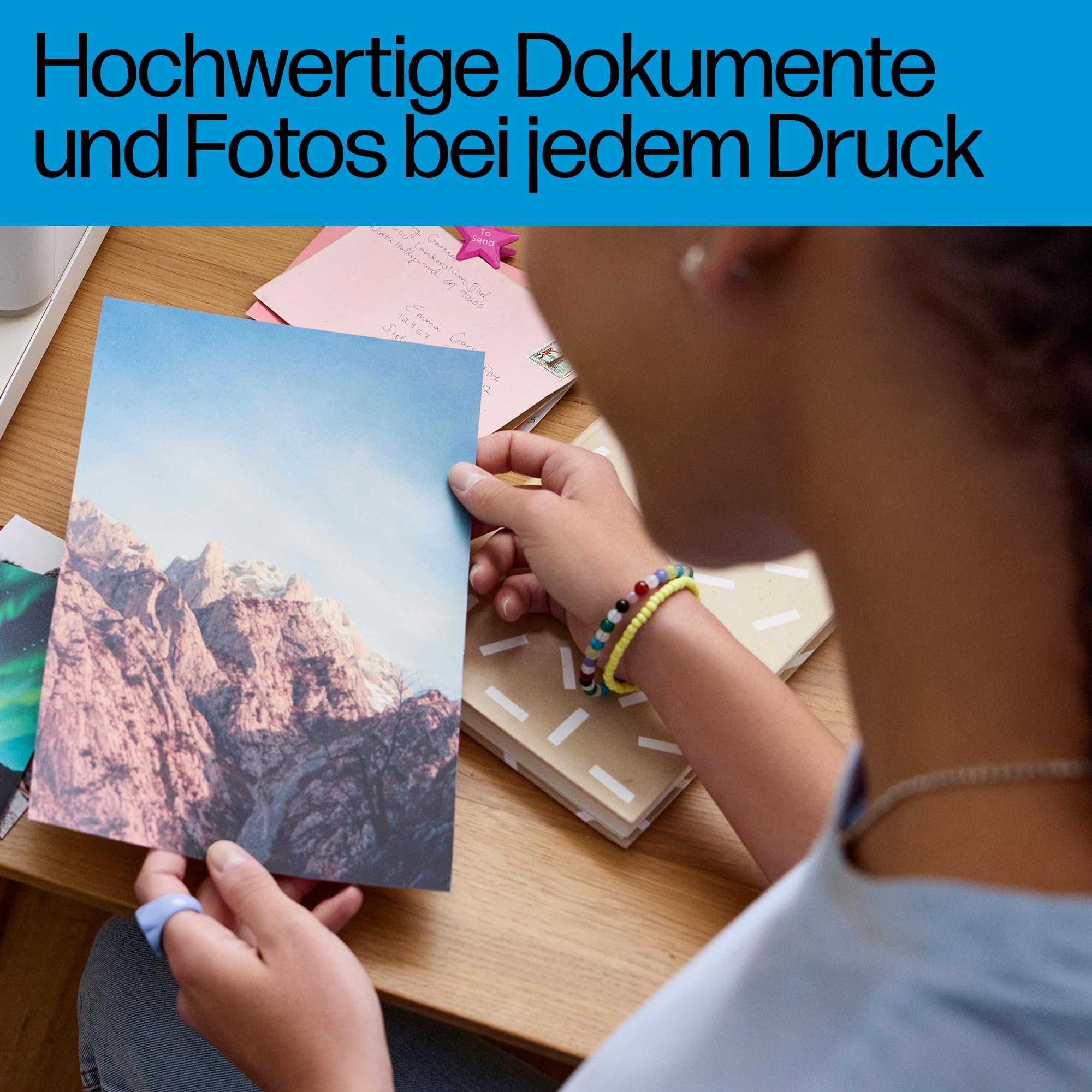 HP Envy 6520e, Multifunktionsdrucker, 6 Monate gratis drucken Instant Ink inklusive, Drucken, Kopieren, Scannen, Mobiler Faxversand, Wi-Fi, Automatischer Vorlageneinzug, Touchscreen