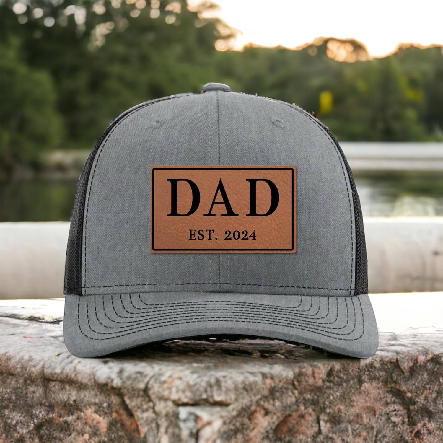 Dad to Be Hat - First Time Dad - Custom Dad Hat for Men - Personalized Dad Hat - Custom Fathers Day Hat - Baseball Cap for Him for Him