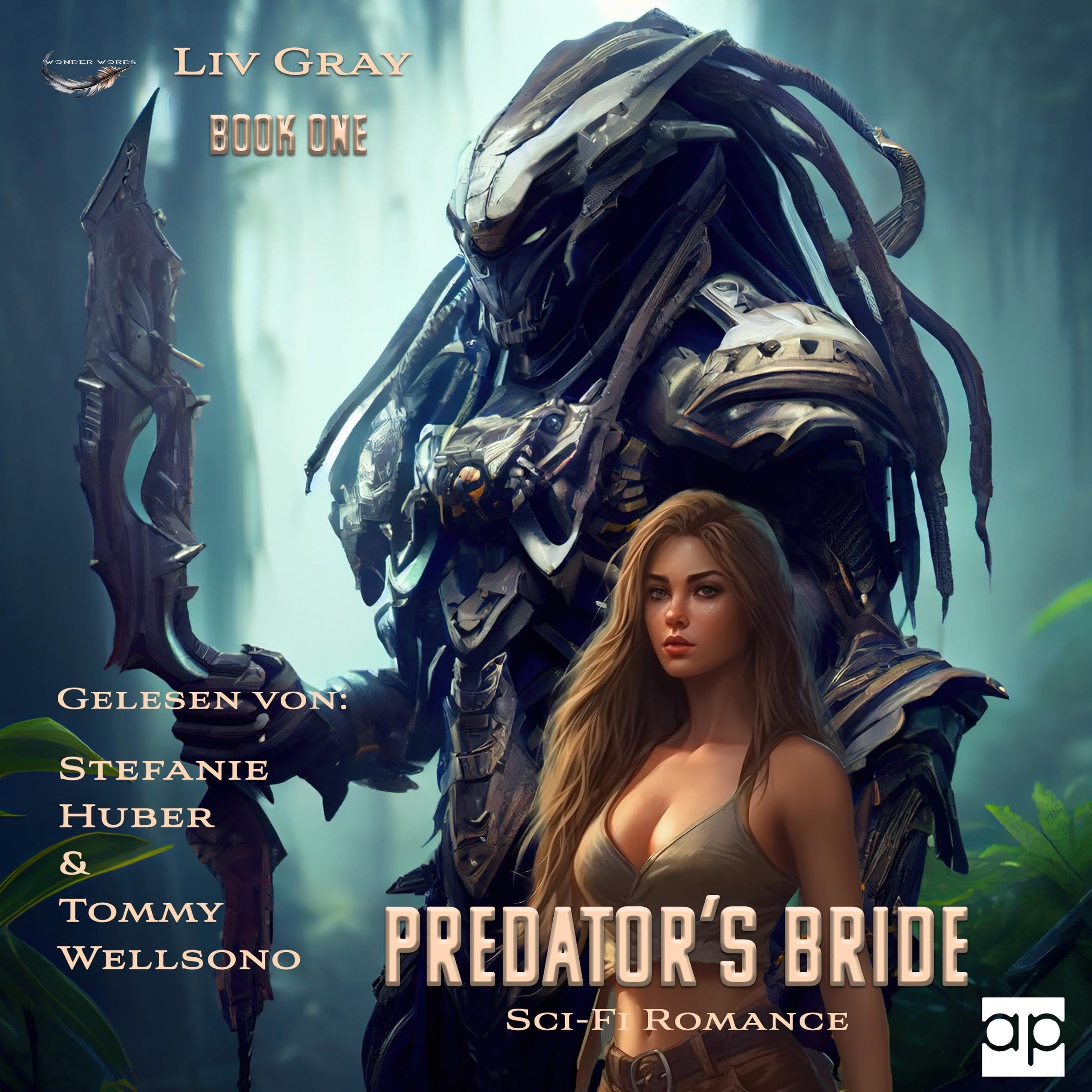 Cover art for Predator's BRIDE (German edition)