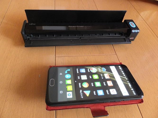 FUJITSU ScanSnap iX100 スキャナ