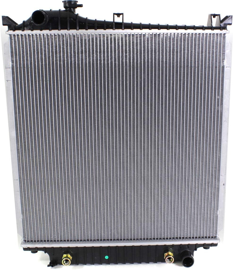 Garage-Pro Radiator Compatible with Ford Explorer 2006, Explorer Sport Trac 2007, Mercury Mountaineer Direct Fit 4.0L, 4.6L With Transmission Cooler