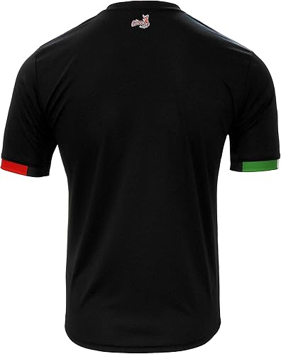 Miniatura 3 de Jersey México Camaroneros de Nayarit 100% Poliéster BlackGrey_Hecho en México