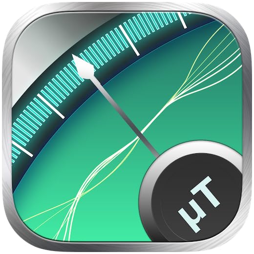 Metal Detector PRO - turn your phone into magnetic field meter and magnetism tester with electromagnetic field app