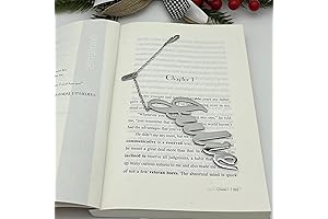 Auchic Personalized Name Bookmark Custom Stainless Steel Name Bookmark