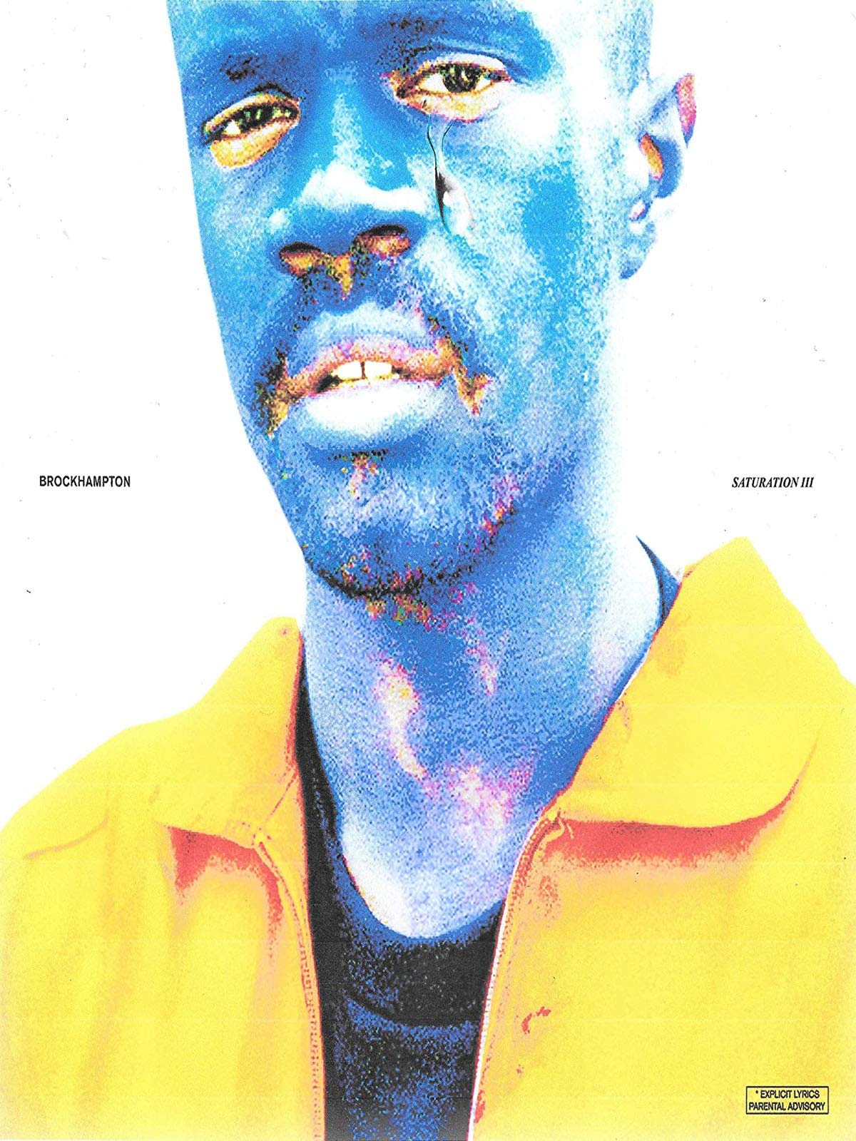 Brockhampton - Saturation III 12 x 16 inch Wall Decoration Poster, Bhurma Collection