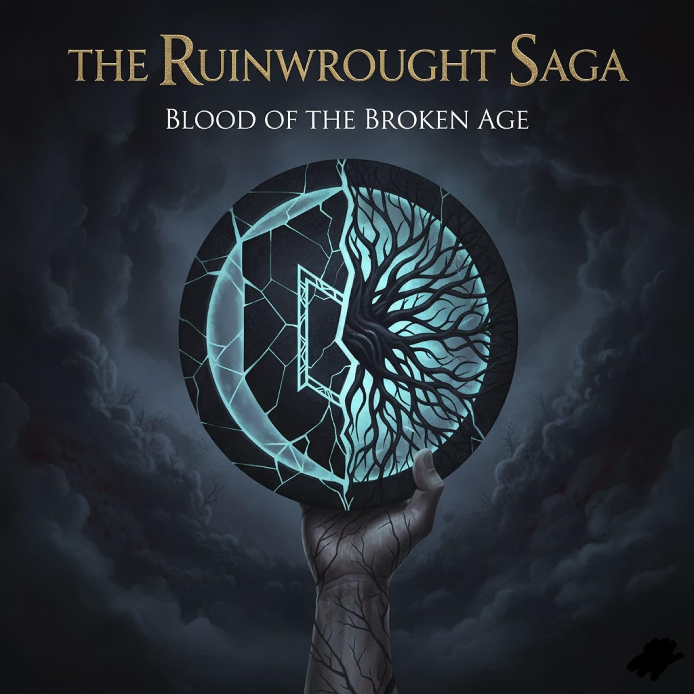 Cover art for Blood of the Broken Age