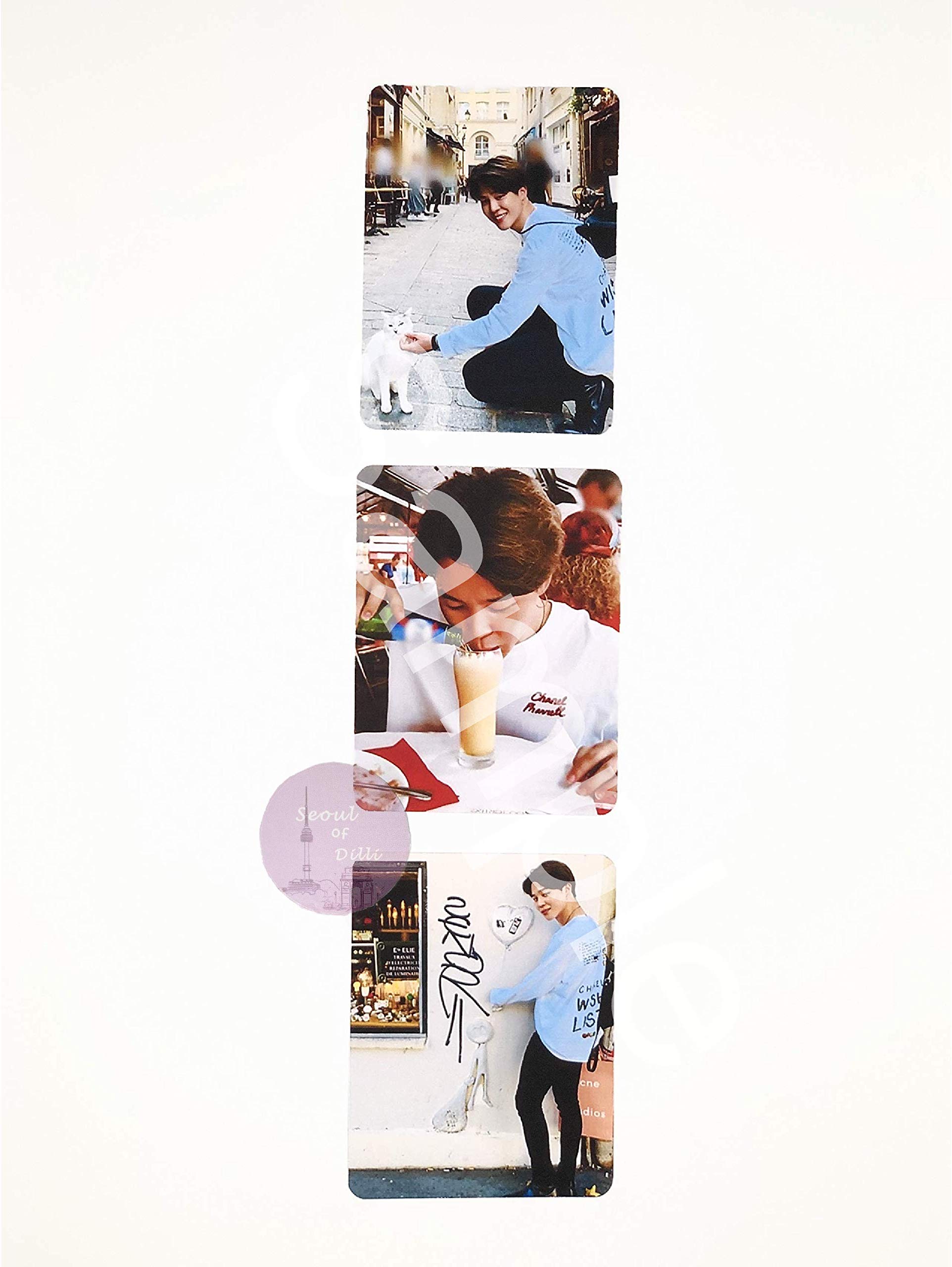 BTS Kpop, Glossy Jimin Boyfriend Photocards Set (9pcs) : Amazon.in: Toys &  Games