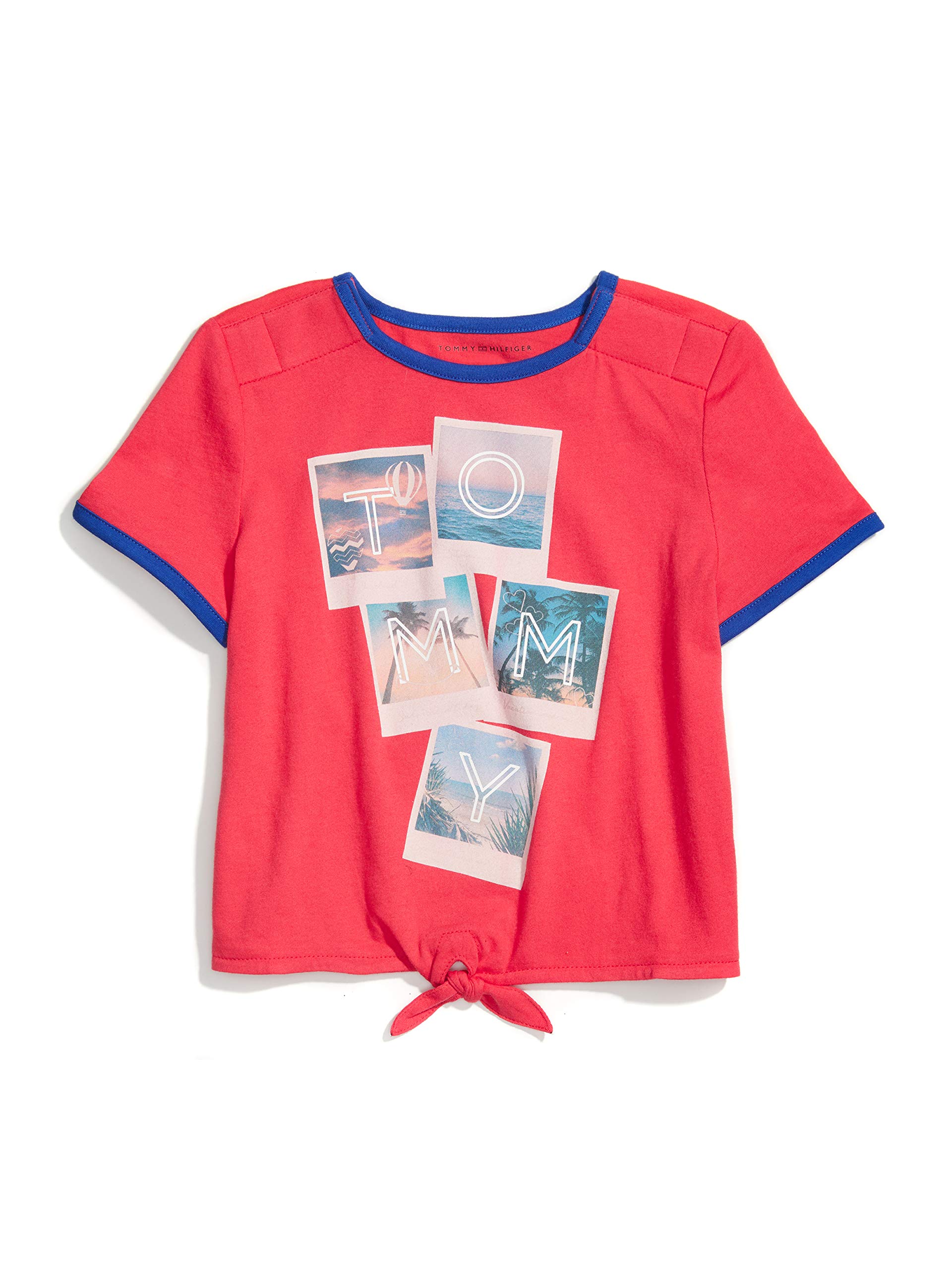 Tommy Hilfiger Girl's ADP KG SS ADAMS FASHION TEE T-Shirt