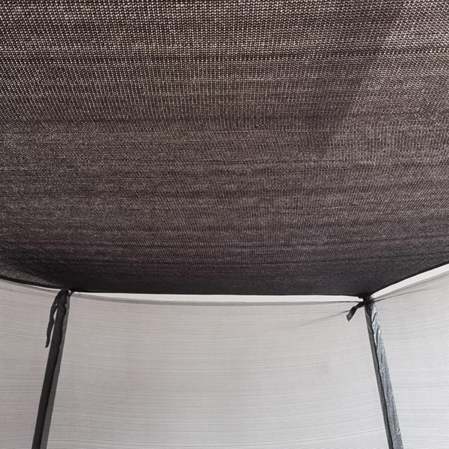 Trampoline Shade Cover - Sunshade Net Cover for Trampoline - Mesh Material Protective Tool for Picnics, Backyards, Community Events, Birthday Parties