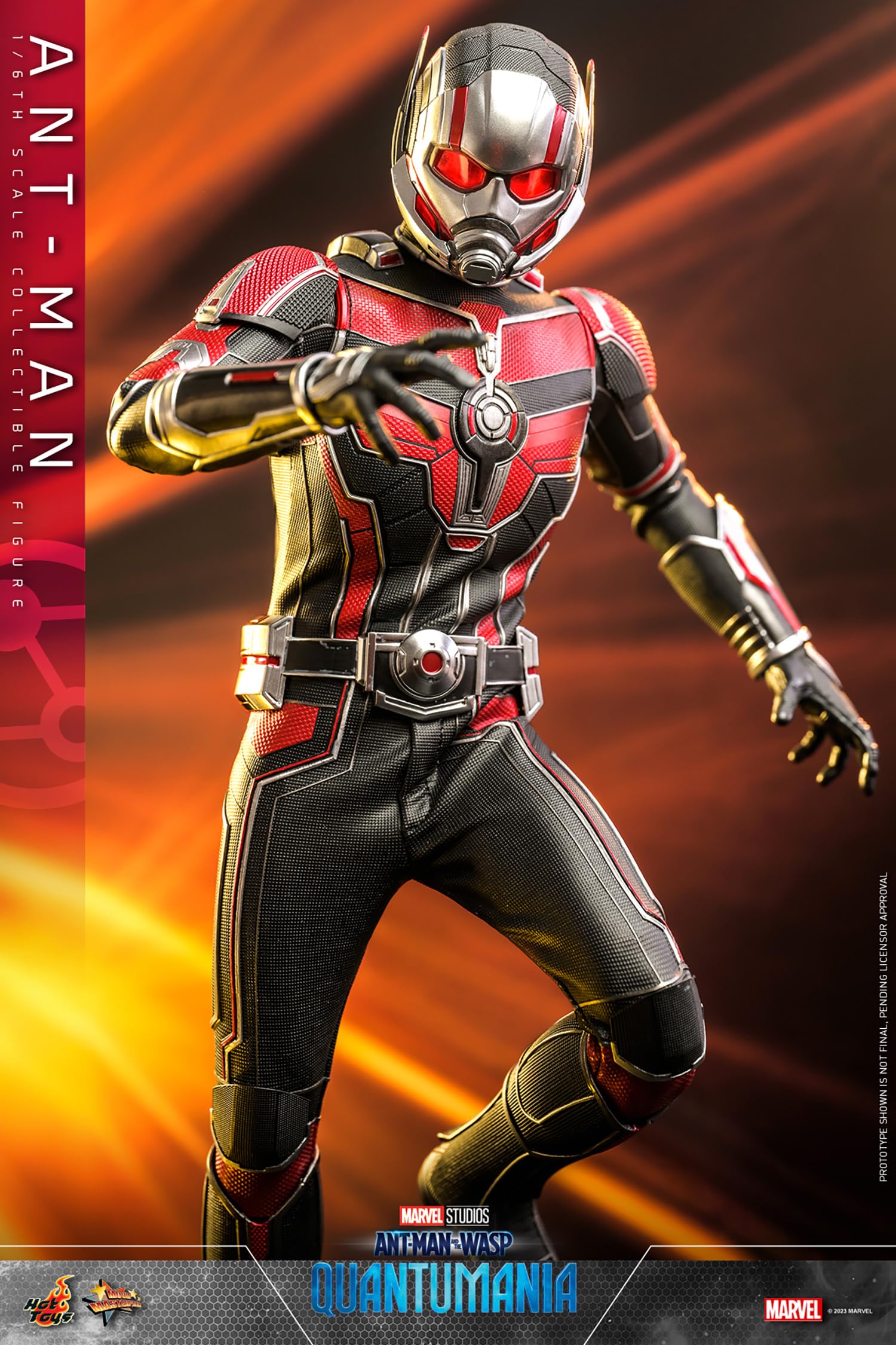 Amazon | Hot Toys Ant-Man & The Wasp:Quantumania フィギュア