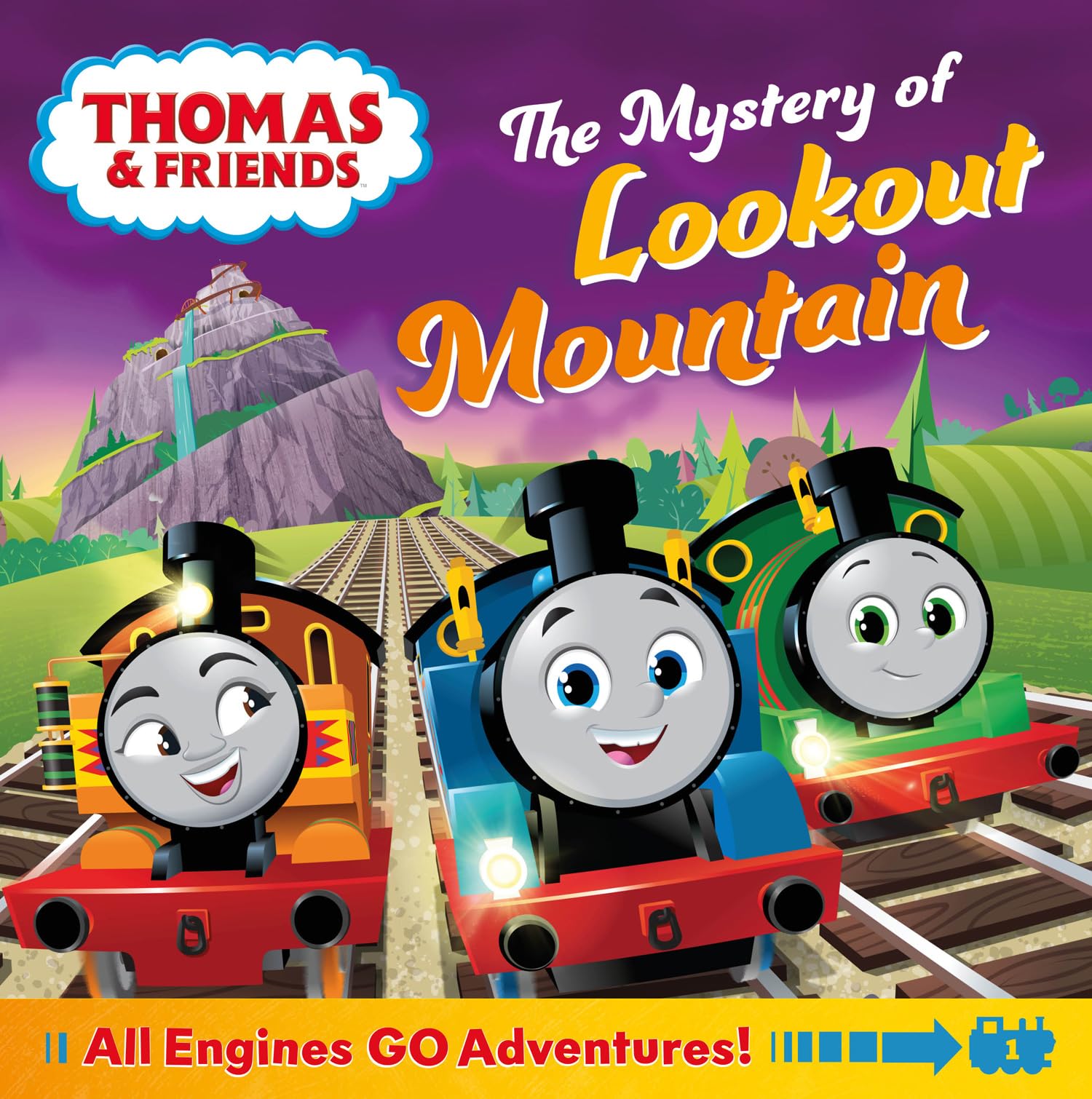 Thomas & Friends – The Mystery of Lookout Mountain by Thomas & Friends