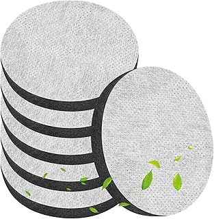 KEEPOW 6枚入 カートリッジ 浄水器 ボトル型 カラフェ型 交換用 浄水交換フィルター マイクロディスクカートリッジ 対応互換品 [並行輸入品]