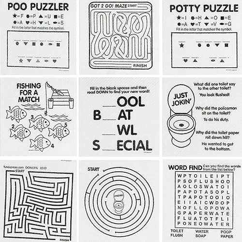 Miniatura 6 de Rollo de papel higiénico novedoso, rollo de papel higiénico para baño, divertido papel higiénico, regalos de broma, regalos divertidos de broma,