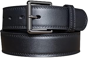 Leather Gun Belts for Men Concealed Carry Reinforced: The Ultimate CCW Solution