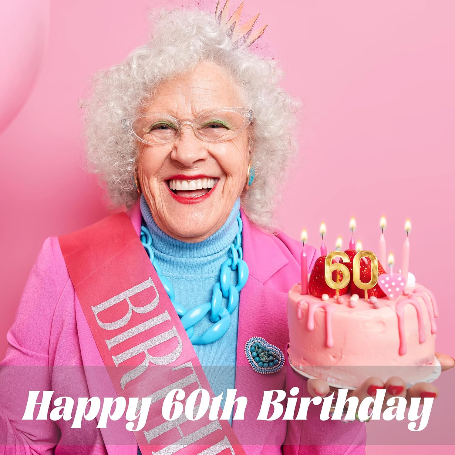 Sereney Birthday Gifts for Women, Wave Bracelet as 13th 16th 18th 21st 40th 50th 60th Birthday Gifts for Girls, Adjustable Natural Stone Bracelet as Easter Gifts for Teen Girls Gifts Idea - Image 2