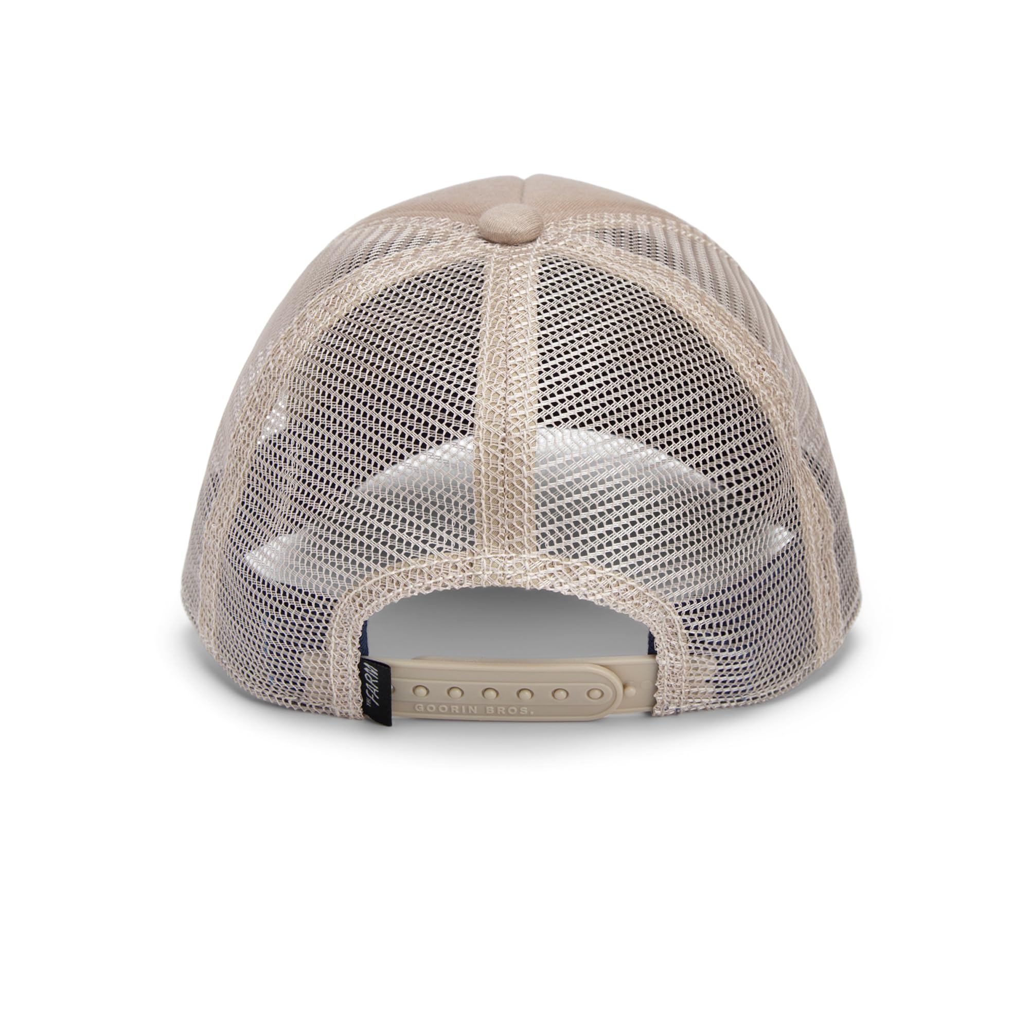 Goorin Bros. Kinder Trucker Cap OK Zoomer Tan Beige, Size:OneSize