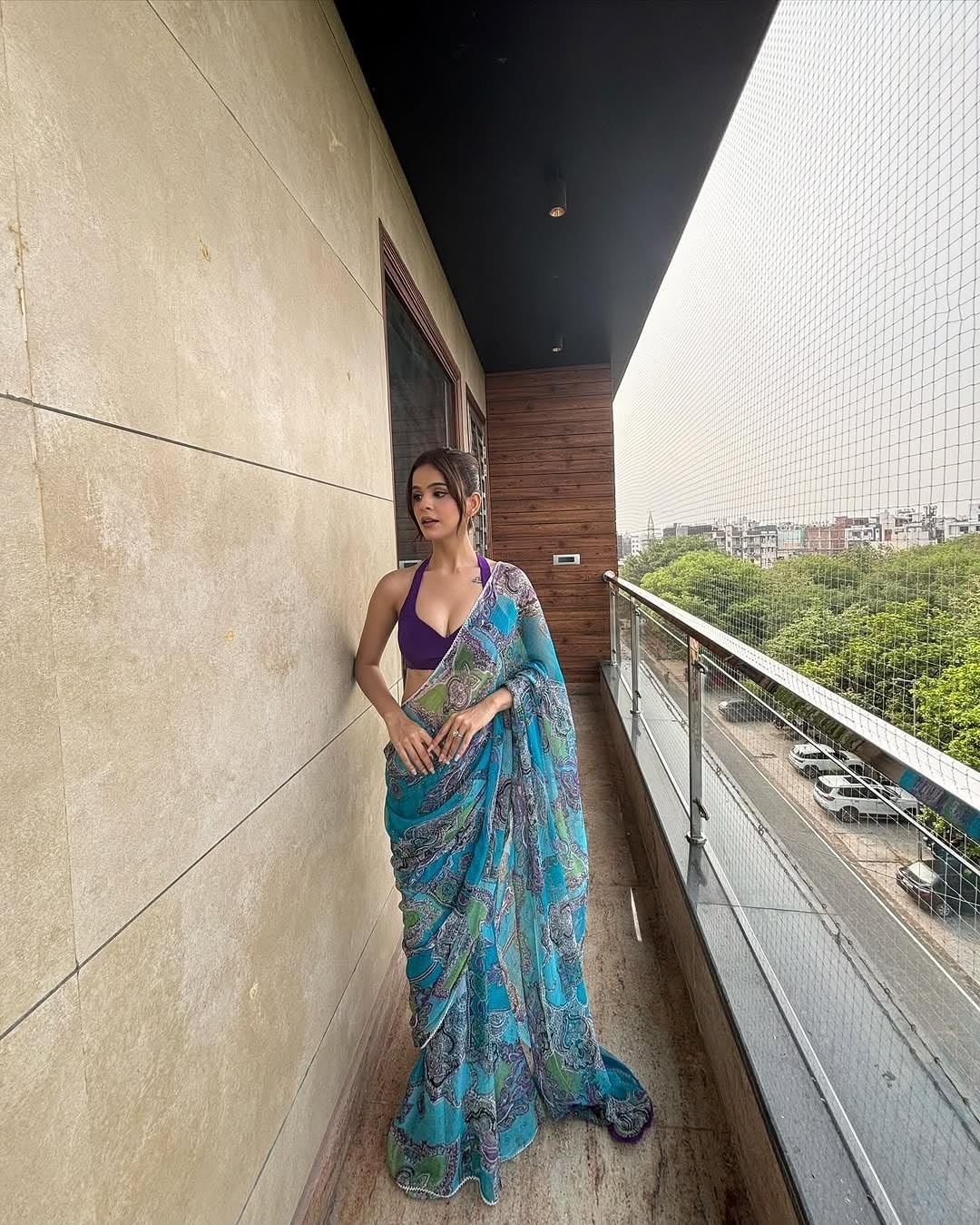 Alia Bollywood Party Wear Saree Designer Celebrity Inspired Saree for Women Weddings and Parties