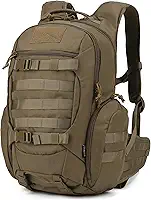 Mochila Mardingtop tática MOLLE masculina, para caminhada e motocicleta EDC 28 l
