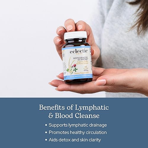 Miniatura 4 de Eclectic Herb Lymphatic & Blood Cleanse | Hierbas frescas y enteras liofilizadas, concentradas naturalmente | 45 unidades