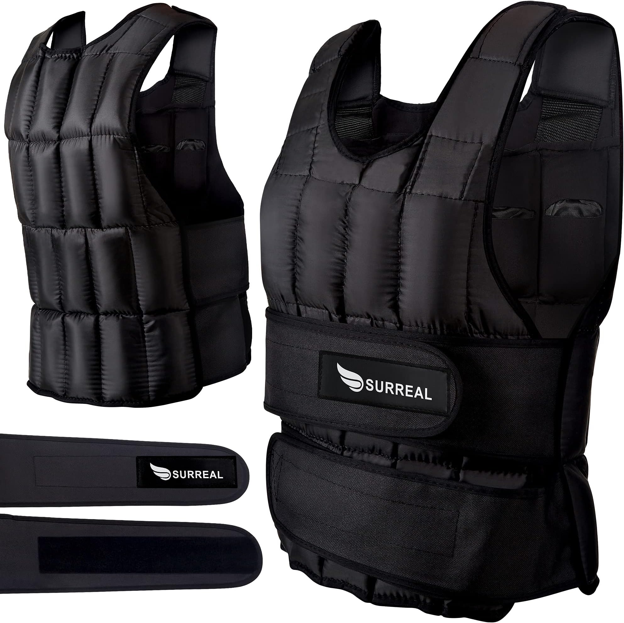 Surreal Weighted Vest's In Various Weights - 5KG / 10KG / 15KG / 20KG / 25KG