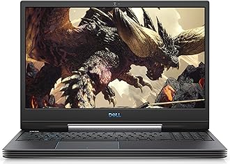 Dell G5 15 Gaming Laptop (Windows 10 Home, 9th Gen Intel Core i7-9750H, NVIDIA GTX 1650, 15.6" FHD LCD Screen, 256GB SSD and 1TB SATA, 16 GB RAM) G5590-7679BLK-PUS