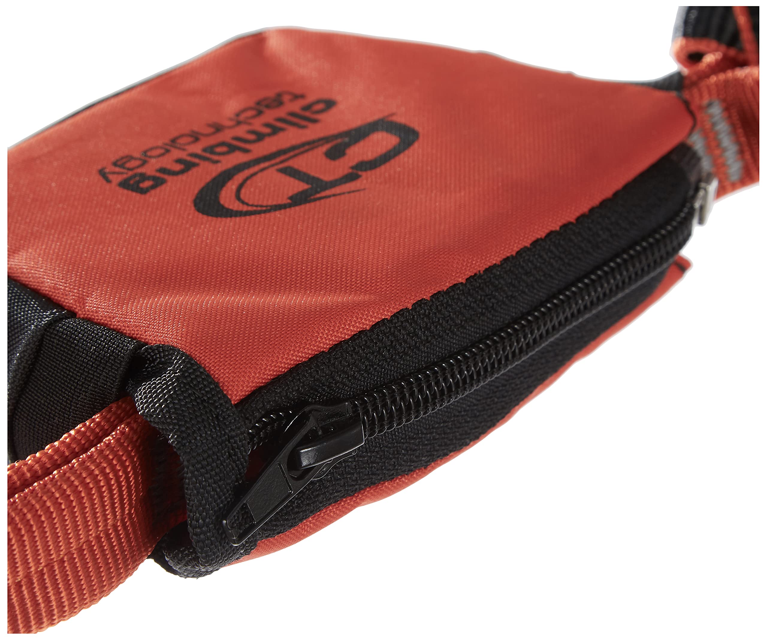 Climbing Technology Hook-It Slider, Set Ferrata Unisex – Adulto, Naranja/Gris, Talla Única