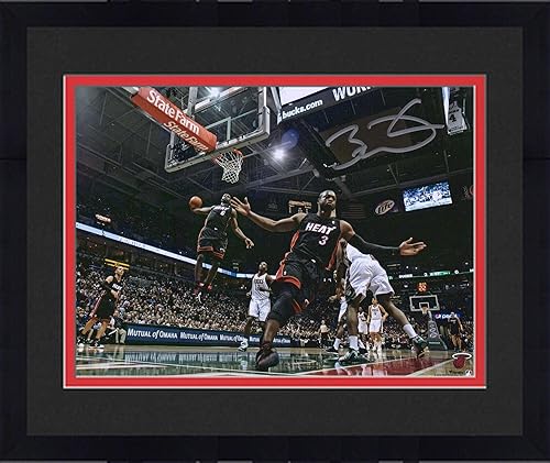 Dwyane Wade Signed 8x10 Photo (Fanatics) Dwyane Wade Signed 8x10 Photo (Fanatics) — officially licensed fan gear