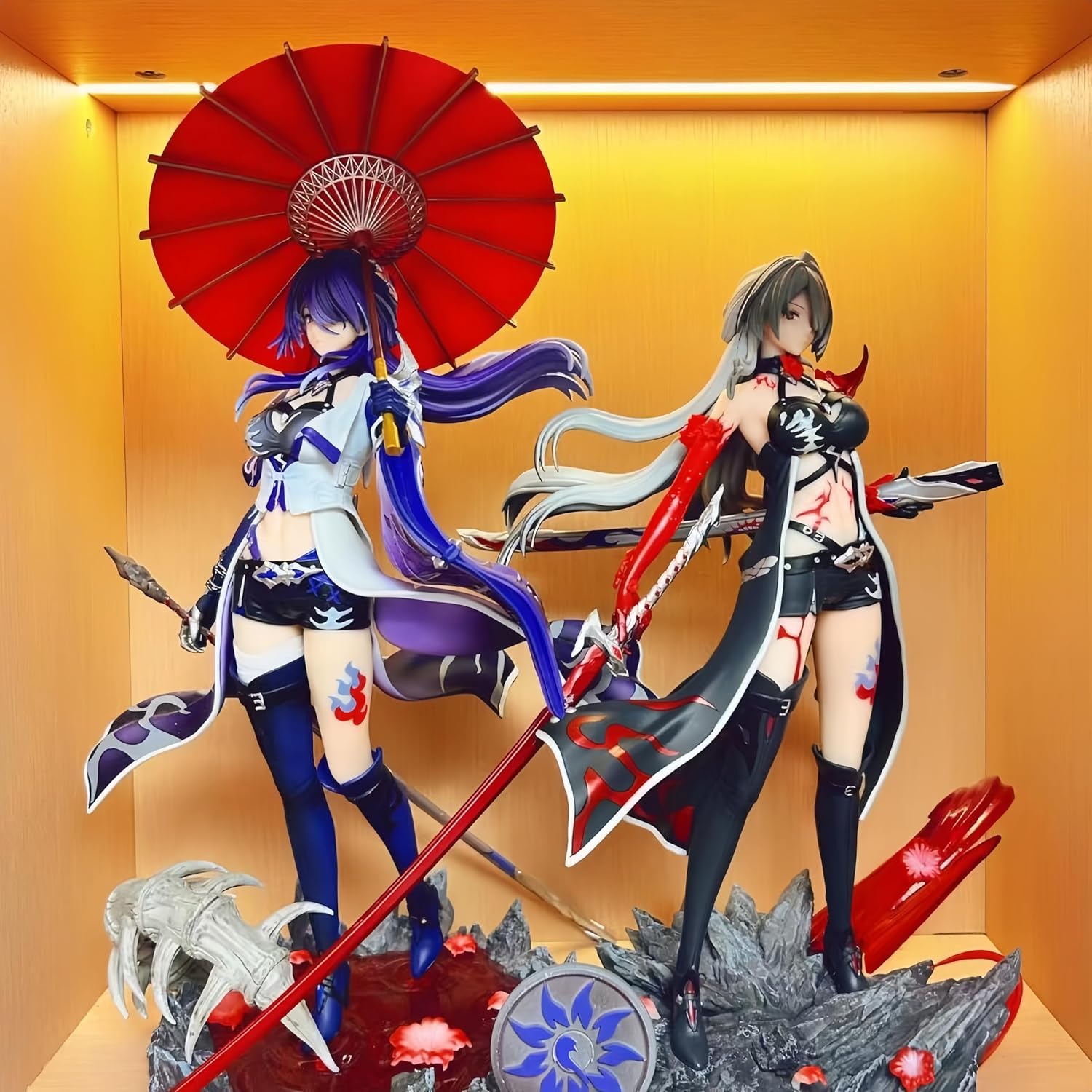 崩壊スターレイル 黄泉 雷電忘川守芽衣·残夢尽染VerA&B. 1/6