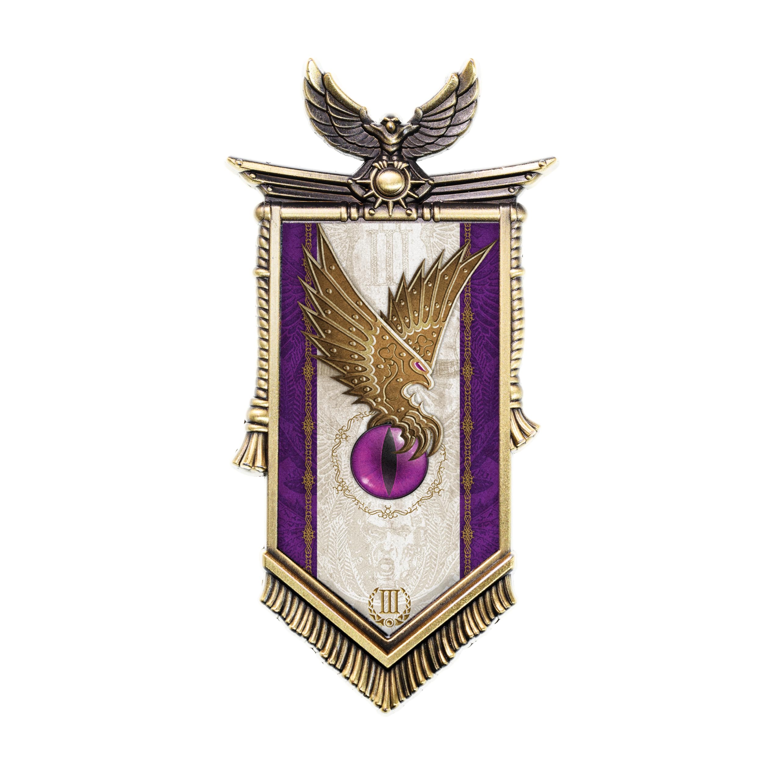 Starforged Warhammer 30K Horus Heresy Space Marine 2 Legion Fridge Magnet Chaos Official License Other-Emperor's Children II