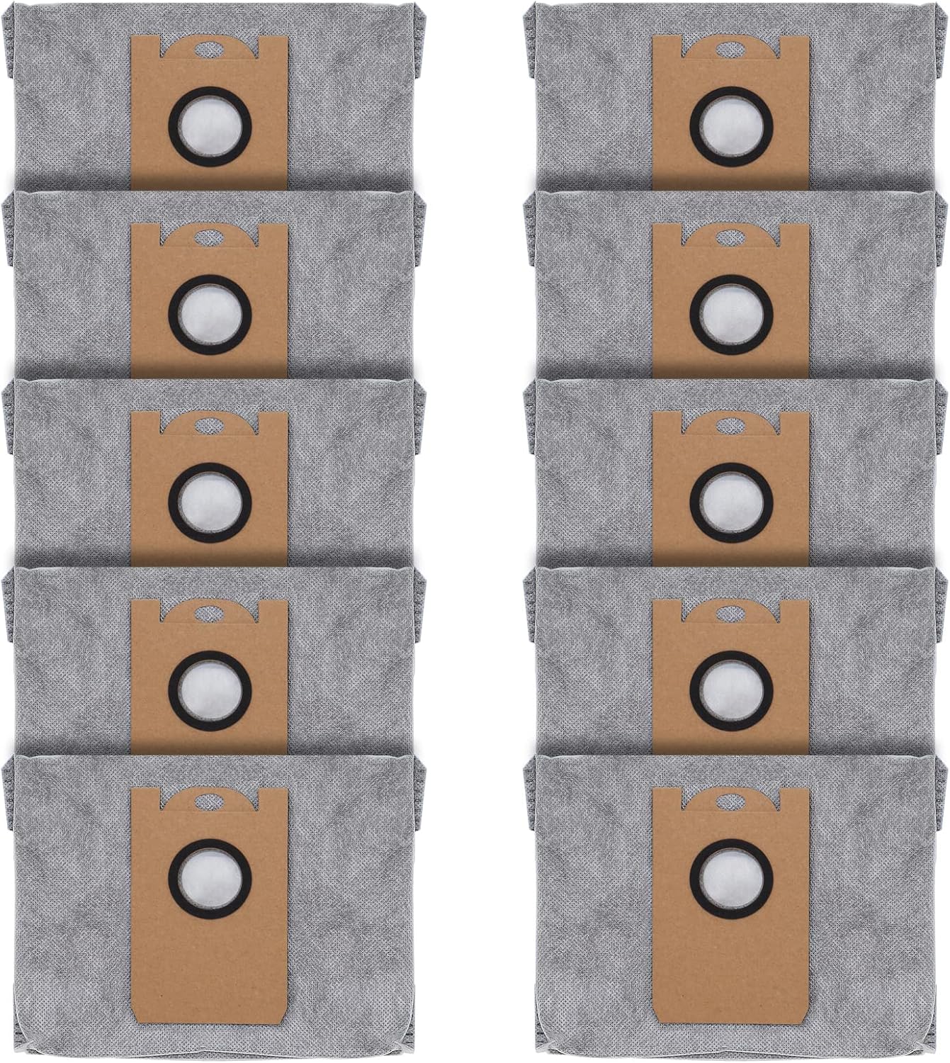 Leemone 10 PACK Dust Bags for eufy RoboVac L35 Hybrid/L35