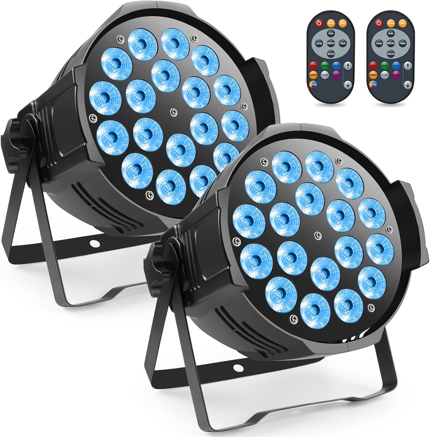 Stage Lights LED Par Light 180W RGBW 4in1 Uplights