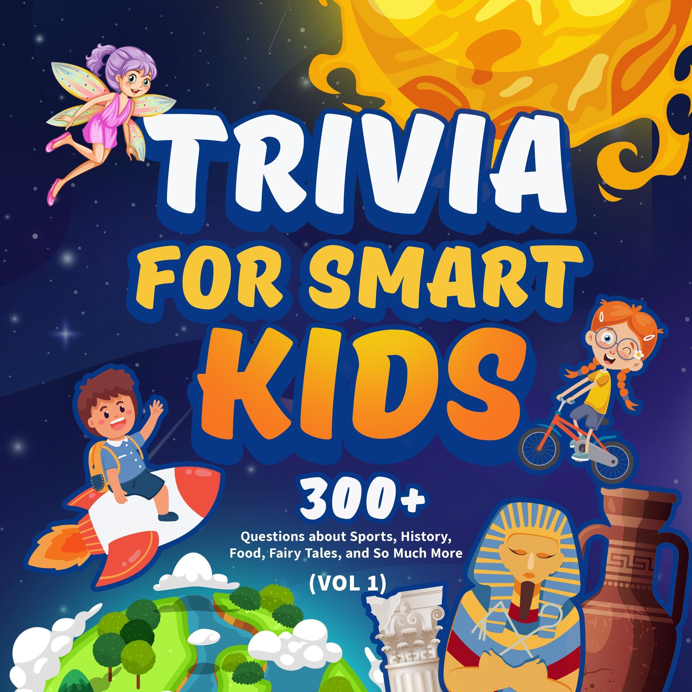 Cover art for Trivia for Smart Kids