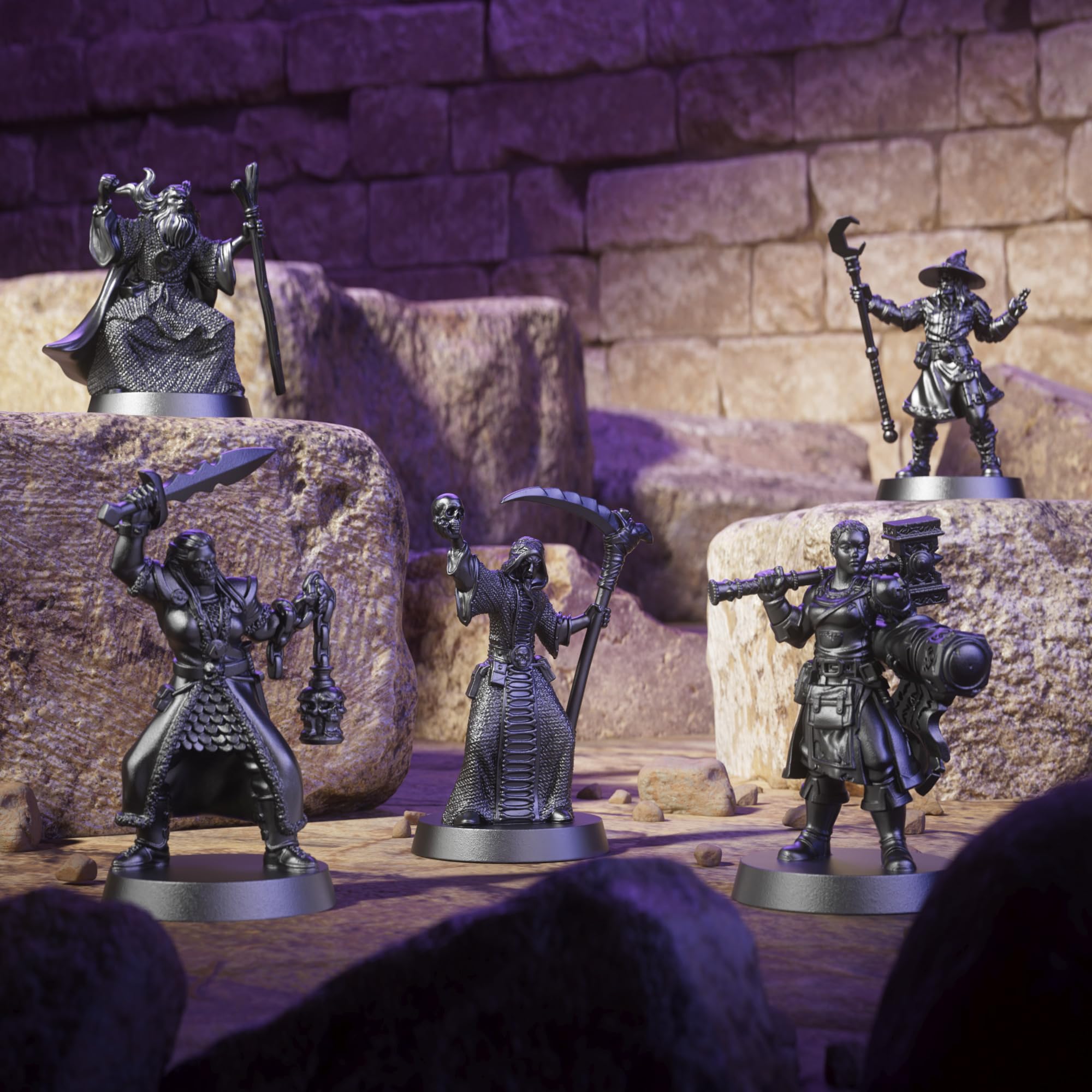 Avalon Hill HeroQuest, Wizards of Morcar Quest Pack (sistema di gioco HeroQuest richiesto) - Versione francese