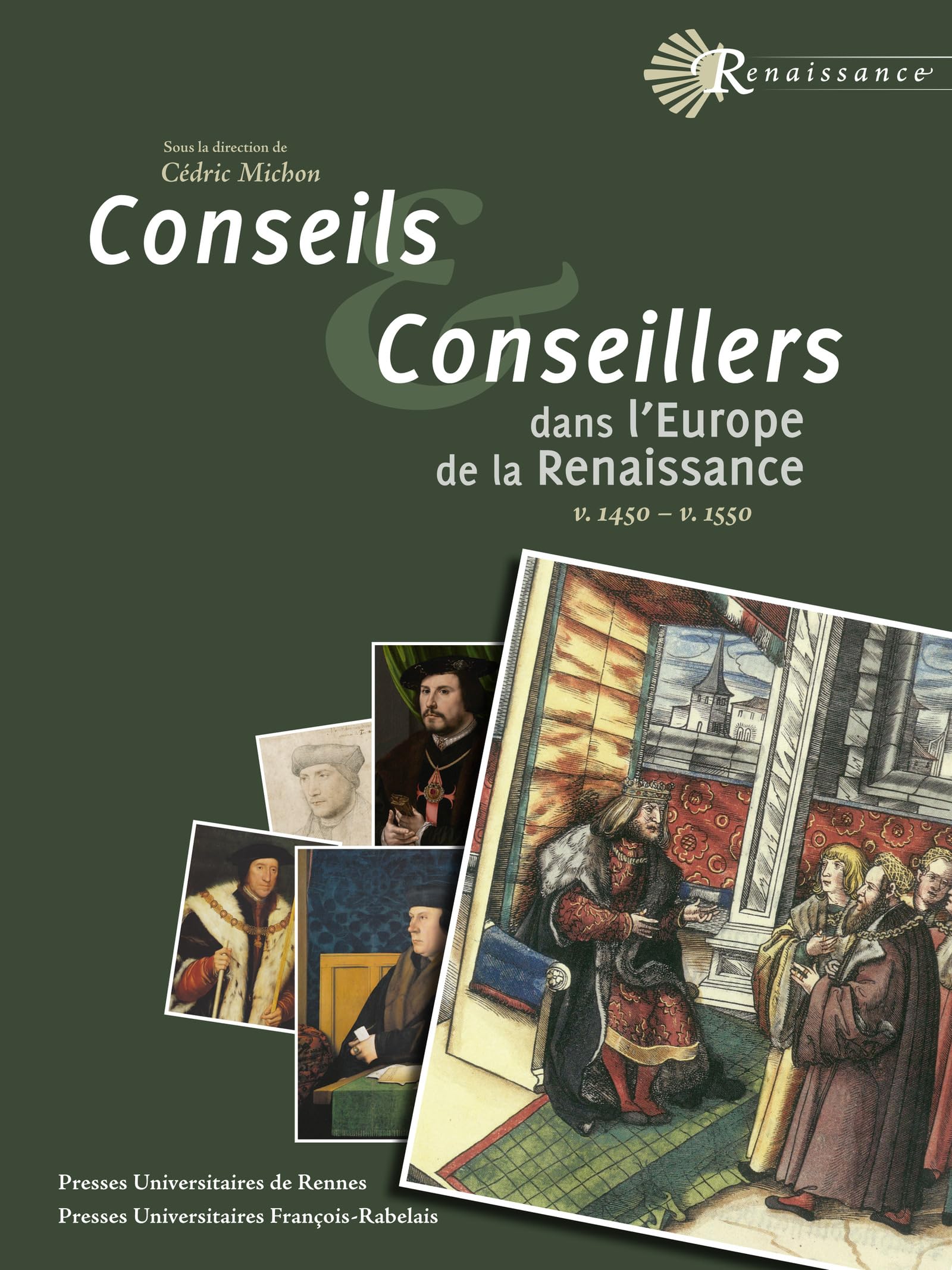 Livre Conseils et conseillers dans l'Europe de la Renaissance v 1450