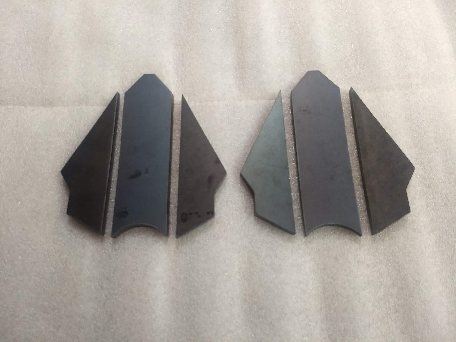 Dana 30 C Gusset Kit for the 87-96 Jeep YJ