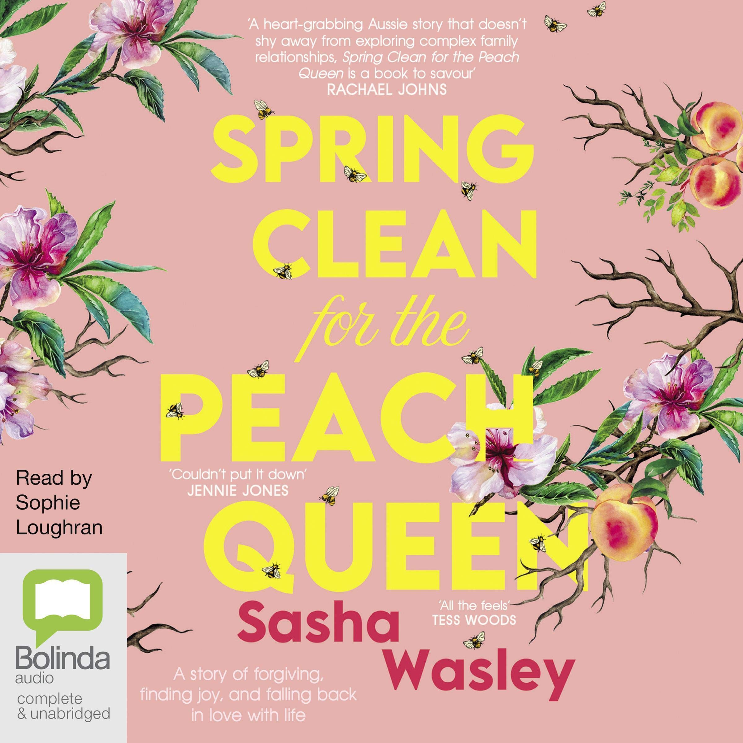 Spring Clean for the Peach Queen