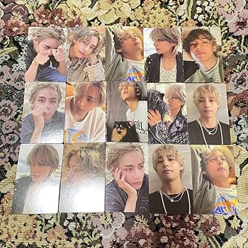 Amazon.co.jp: BTS V テテ 1stソロアルバム Layover 3形態トレカ全種