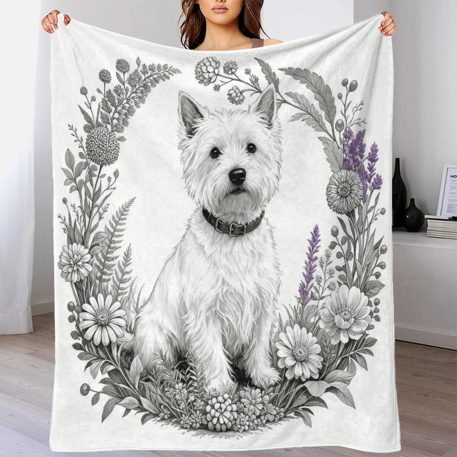 WXLWHR Fleece Throw Blanket Soft