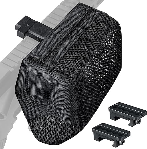 Caldwell Brass Catcher with Heat Resistant Mesh for Convenient Firearm Mountable Brass Collection
