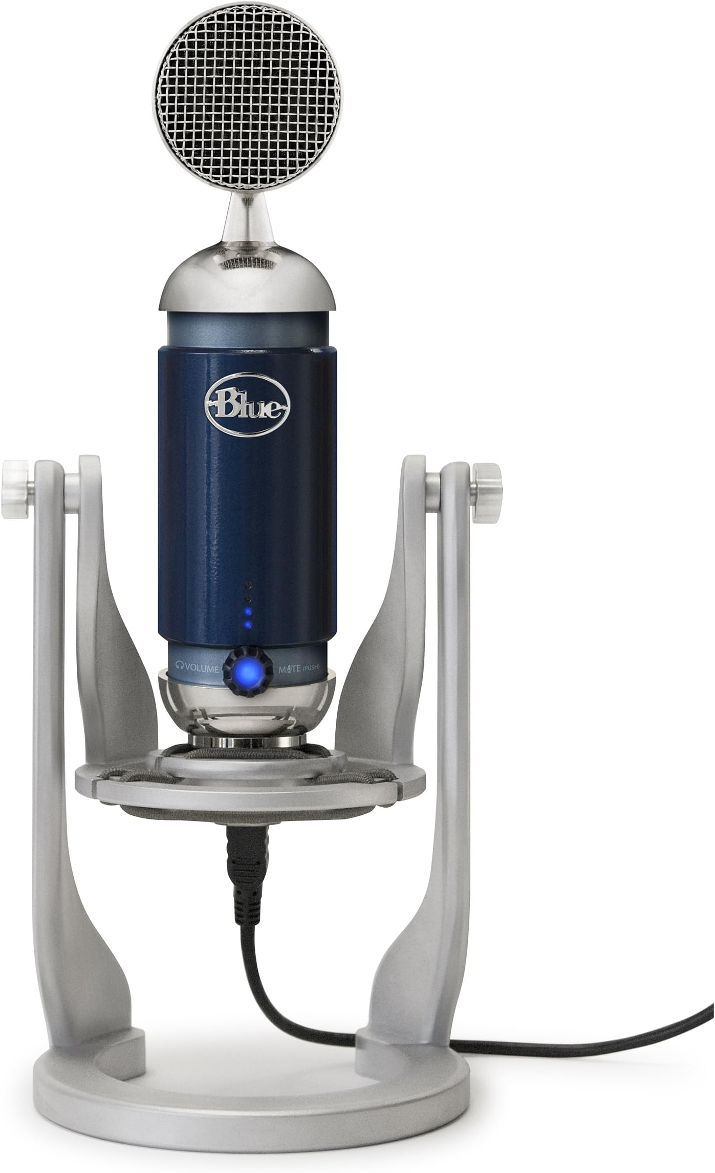 Blue Microphones Spark Digital Studio-Grade Condenser Microphone for Apple iPad and USB 2.0
