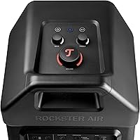 Vista 4 de Fender x Teufel ROCKSTER AIR 2 Portable Bluetooth Speaker – Powerful Sound & Bass, 58 Hours Battery, Parties & Events, Mic & Guitar Inputs, Power