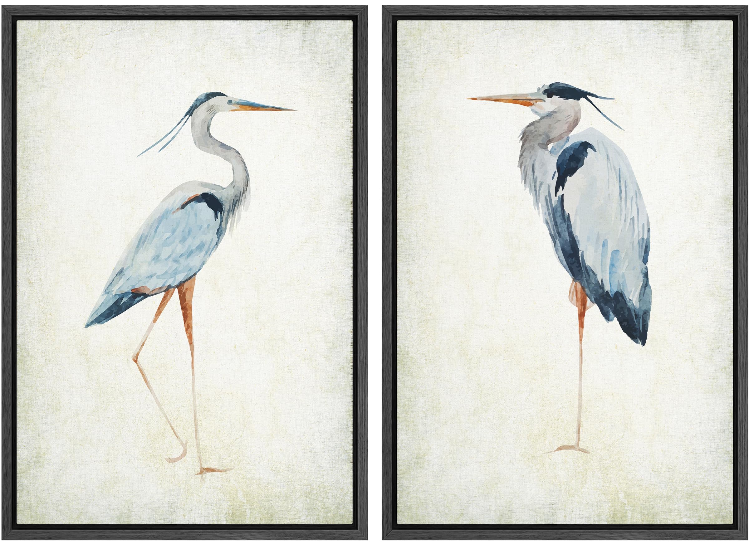 MUDECOR Framed Canvas Print Wall Art Monochromatic Gradient Abstract Minimalist Gray Illustrations Modern Art Decorative Bohemian Colorful Chic for Living Room, Bedroom, Office - 16"x24"x2 Black — view 86